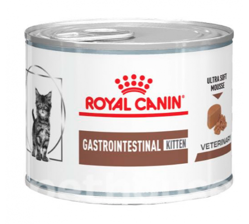 Royal Canin Gastrointestinal Kitten - вологий корм, ветеринарна дієта для кошенят, при порушенні травлення, 0,195кг