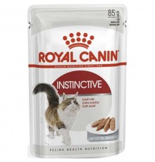 Royal Canin Instinctive in loaf - повнораціонний вологий корм-паштет для дорослих котів, 0,085кг