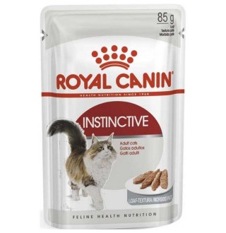 Royal Canin Instinctive in loaf - повнораціонний вологий корм-паштет для дорослих котів, 0,085кг