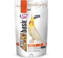 Lolopets DOYPACK повнораційний корм для НІМФИ 600гр. LO-70224