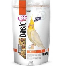 Lolopets DOYPACK повнораційний корм для НІМФИ 600гр. LO-70224