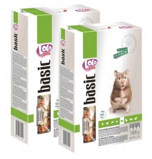 Lolopets повнораційний корм для хом'яка 500гр. LO-71100