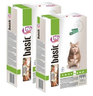 Lolopets повнораційний корм для хом'яка 500гр. LO-71100