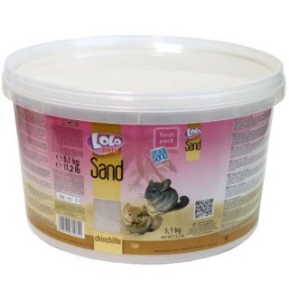 Lolopets пісок для шиншил 5,1 кг LO-71061
