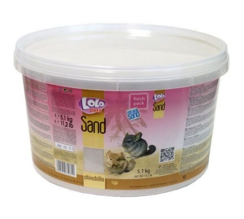 Lolopets пісок для шиншил 1500гр. LO-71051