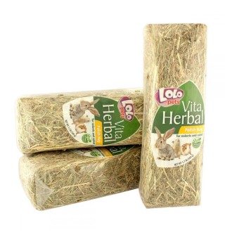 Lolopets сіно для гризунів 500гр. LO-71047