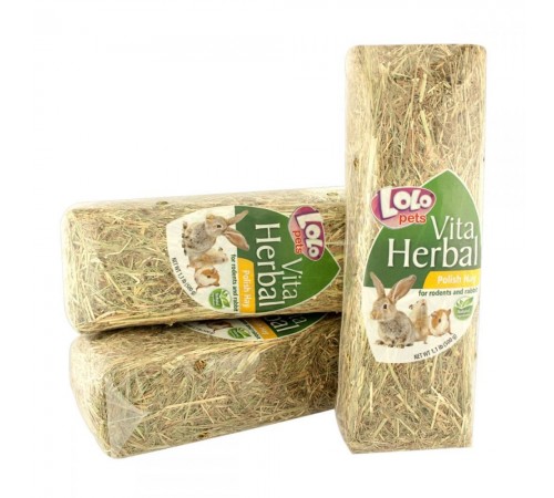 Lolopets сіно для гризунів 500гр. LO-71047