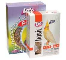 Lolopets повнораційний корм для НІМФ 500гр. LO-72200
