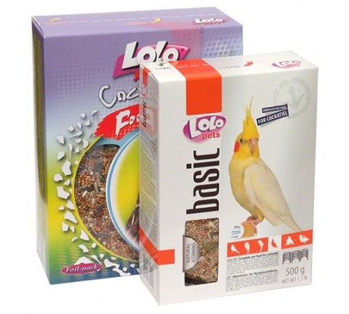 Lolopets повнораційний корм для НІМФ 500гр. LO-72200