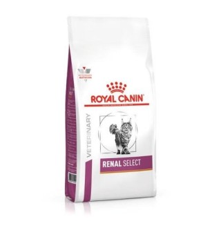 Royal Canin Renal Select Feline Сухий корм, ветеринарна дієта для котів з хронічною нирковою недостатністю, 2 кг