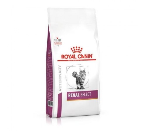 Royal Canin Renal Select Feline Сухий корм, ветеринарна дієта для котів з хронічною нирковою недостатністю, 2 кг