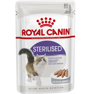 Royal Canin Sterilized loaf - вологий корм-паштет для стерилізованих дорослих котів, 0,085кг