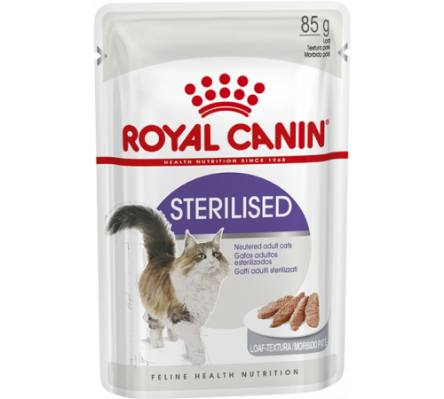 Royal Canin Sterilized loaf - вологий корм-паштет для стерилізованих дорослих котів, 0,085кг