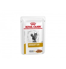 Royal Canin Urinary S/O  - вологий корм, ветеринарна дієта для котів, при захворюваннях нижніх сечовивідних шляхів, 0,085кг
