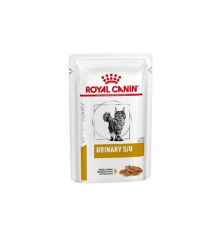Royal Canin Urinary S/O  - вологий корм, ветеринарна дієта для котів, при захворюваннях нижніх сечовивідних шляхів, 0,085кг