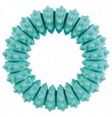 TRIXIE Кільце гумове з шипами (м'ята) 12cм TX-33181