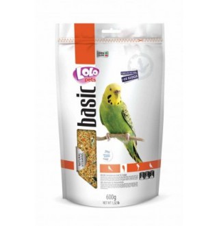 Lolopets DOYPACK повнораційний корм для волн.папуг 600гр. LO-70214