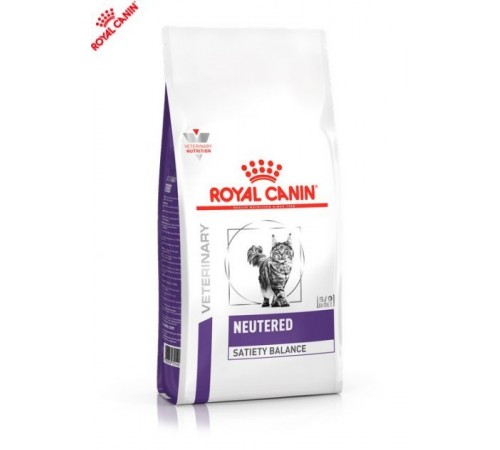 Royal Canin Neutered Satiety Balance - сухий корм для кастрованих та стерилізованих кішок до 7 років, 1,5кг