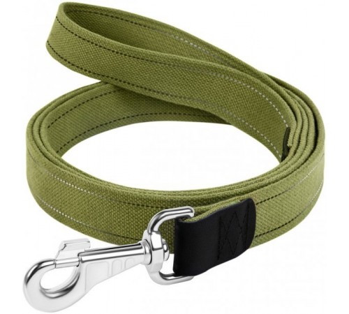 CoLLaR Повідець з бавовняної стрічки (шир.35мм, довж.150см)