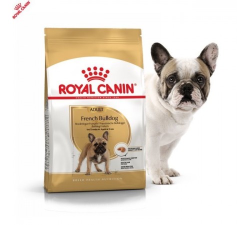 Royal Canin French Bulldog Adult - сухий корм для французького бульдога віком від 12 місяців, 3кг