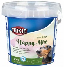 TRIXIE Суміш лакомств HappyMix (ягня, лосось, куриця) 500гр TX-31495