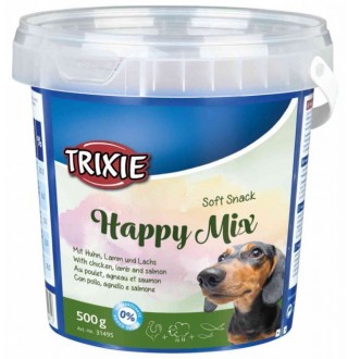 TRIXIE Суміш лакомств HappyMix (ягня, лосось, куриця) 500гр TX-31495
