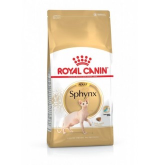 Royal Canin Sphynx Adult - сухий корм з птицею для дорослих котів породи Сфінкс, 400г