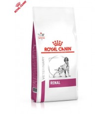 Royal Canin Renal Canine - сухий корм, ветеринарна дієта для собак, ниркова недостатність, 2кг