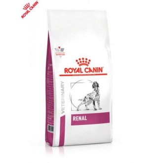 Royal Canin Renal Canine - сухий корм, ветеринарна дієта для собак, ниркова недостатність, 2кг