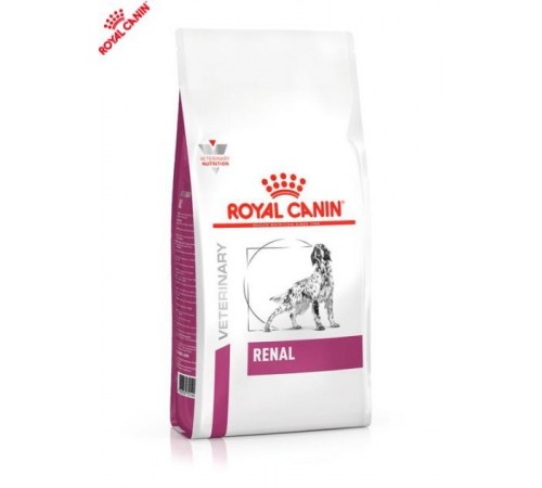 Royal Canin Renal Canine - сухий корм, ветеринарна дієта для собак, ниркова недостатність, 2кг