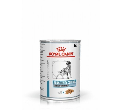 Royal Canin Sensitivity Control Chicken & Rice Dog - вологий корм, ветеринарна дієта для собак з харчовою алергією, 0,42кг