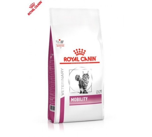 Royal Canin Mobility Feline - сухий корм, ветеринарна дієта для котів, при захворюваннях опорно-рухового апарату, 2кг