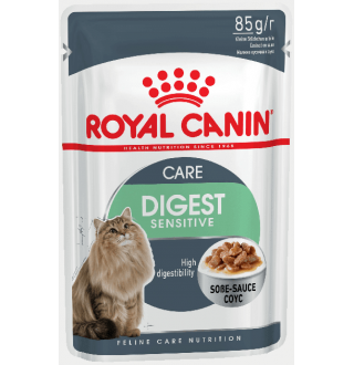 Royal Canin Digest Sensitive Care in gravy - вологий корм для котів із чутливим травленням, 0,085кг