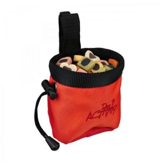 TRIXIE Сумка на пояс для корма (нейлон) 8х10см TX-3226