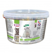 Lolopets повнораційний корм для декоративних щурів 1,9кг. LO-71561