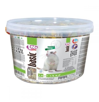 Lolopets повнораційний корм для декоративних щурів 1,9кг. LO-71561