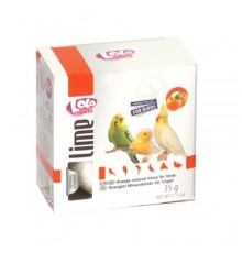 Lolopets мінеральний камінь для птахів-апельсин 35гр. LO-72054