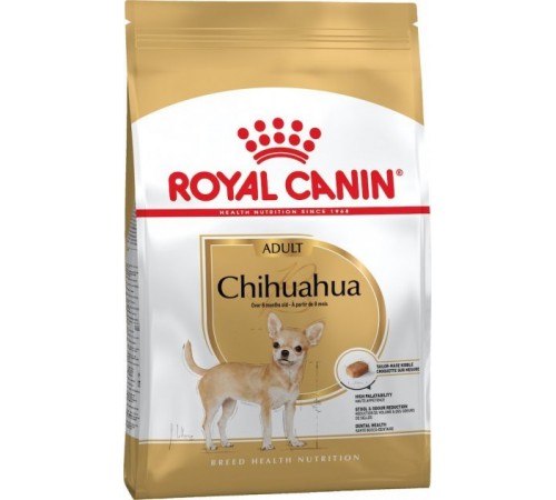 Royal Canin Chihuahua Adult - сухий корм для собак породи чихуахуа віком з 8 місяців, 1,5 кг