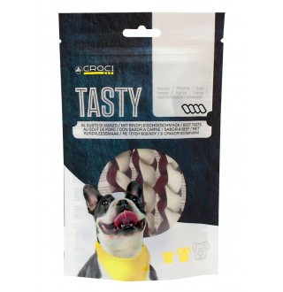 KingDelice Ласощі Яловичина косичка, 80гр, 12 пач./короб. (ціна за пачку)