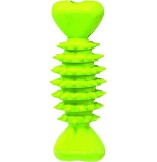 CaniAMici Іграшка для собак Кість з шипами, гума, 12см, 3шт/уп (ціна за 1шт)