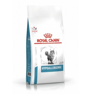 Royal Canin Hypoallergenic Feline - сухий корм, ветеринарна дієта для котів, при харчовій алергії, 2,5кг