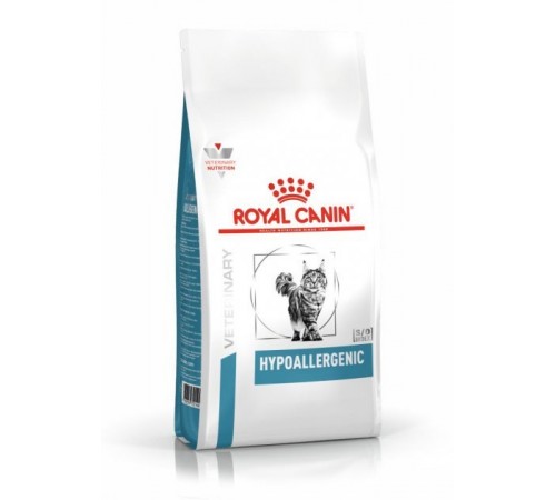 Royal Canin Hypoallergenic Feline - сухий корм, ветеринарна дієта для котів, при харчовій алергії, 2,5кг