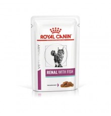 Royal Canin Renal with Tuna Feline - вологий корм, ветеринарна дієта для котів, ниркова недостатність, 0,085кг