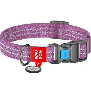 WAUDOG Clothes Шлея для собак м'яка c QR-паспортом, світловідбивна, ХS4 B 36-39 см, C 26-28 cм