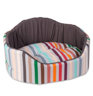 Лежак CORAL 3 коричневий (66*57*29)