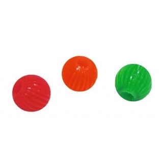 CROCI Іграшка для собак М'яч ребристий, силікон, 5,5см, 2шт/уп (ціна за 1шт)