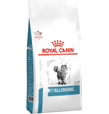 Royal Canin Anallergenic Feline Сухий корм, ветеринарна дієта для котів, з тяжкою харчовою алергією 2 кг