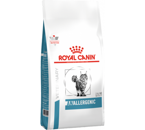 Royal Canin Anallergenic Feline Сухий корм, ветеринарна дієта для котів, з тяжкою харчовою алергією 2 кг