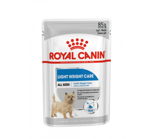 Royal Canin Light Weight Care - вологий корм для собак різних розмірів схильних до надмірної ваги, 0,085кг