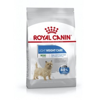 Royal Canin Mini Light Weight Care - сухий корм для собак дрібних порід схильних до надмірної ваги, 1кг